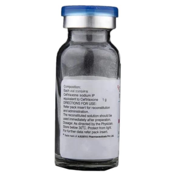 monocef injection 1 gm